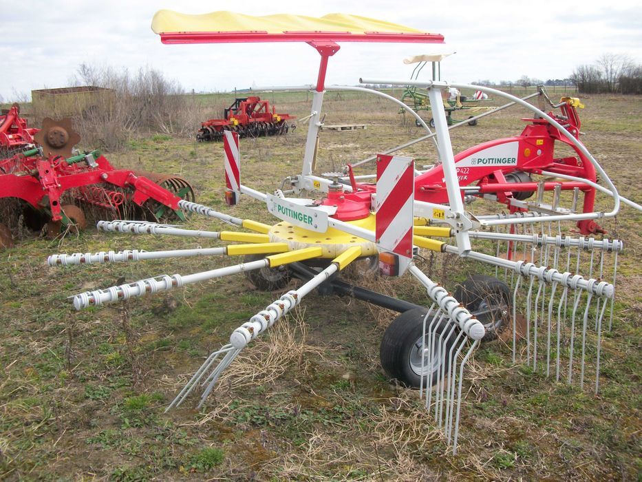 Zgrabiarka Krone SWADRO 46,42