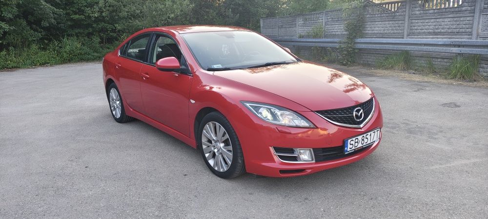 Mazda 6 GH drugiej generacji
