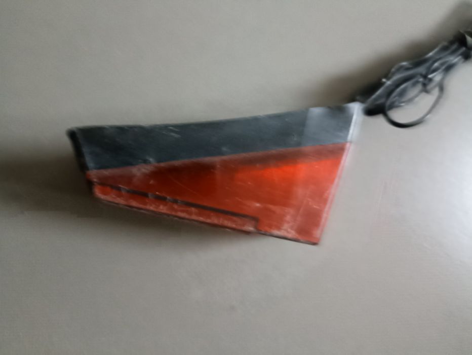 Lampa tylnia od rowerów z PRL-u