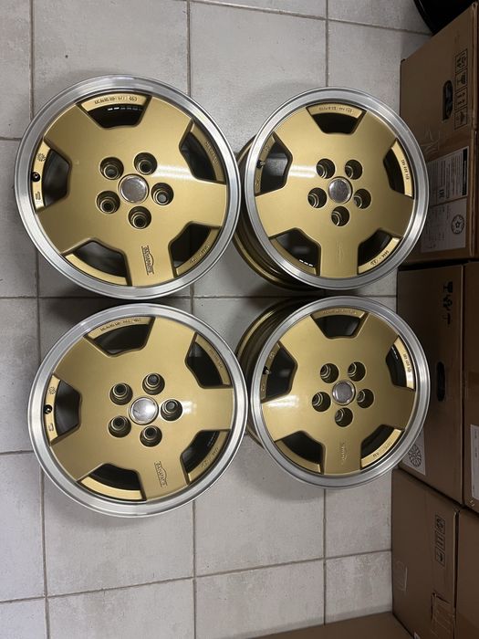 Jantes 15” 5x112 C/aba Compativeis vw caddy mercedes 190 w124