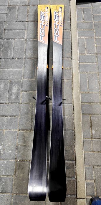 Narty Fischer RX Fire AirCarbon Titanium 160 cm R-11m Mrowino • OLX.pl