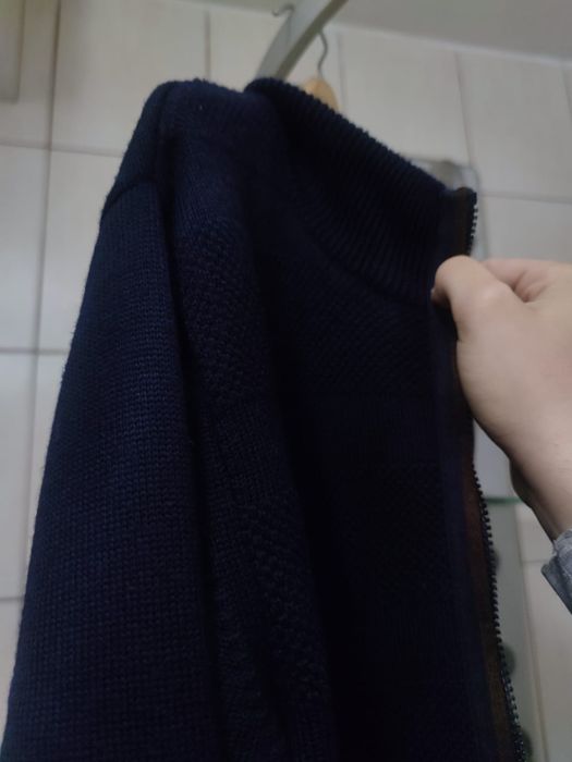 sweter sweterek Marjocri M bluza hoodie kangurka longsleeve materiałow