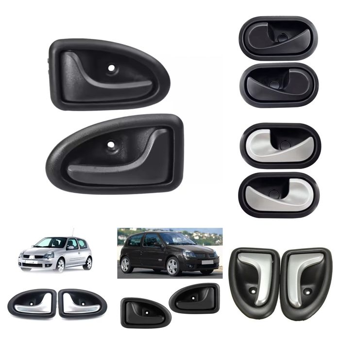 Puxador Renault pega manipulo porta interior Clio, Megane 1/2, Scenic