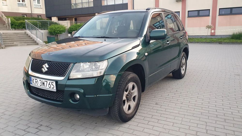 Suzuki Grand Vitara Suzuki Grand Vitara 2008r 4x4 4WD 2,0 Benzyna Stan Idealny HAK