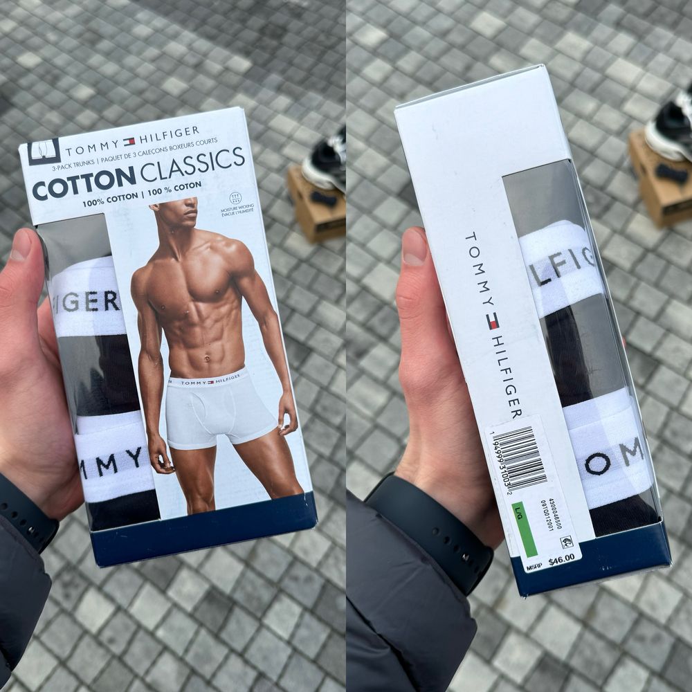 ОРИГИНАЛ Tommy Hilfiger трусы мужские нижнее бельё боксеры шорты TM: 1 ...