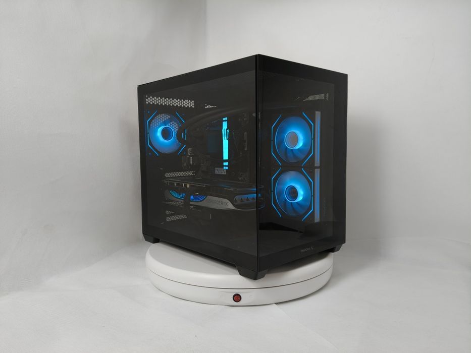 Komputer Gamingowy 9800X3D,RTX 5080,32 GB DDR5,SSD,Win 11,USDT