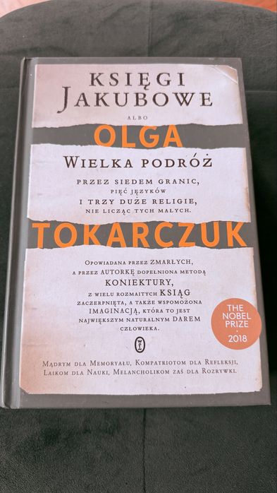Olga  Tokarczuk Ksiegi Jakubowe