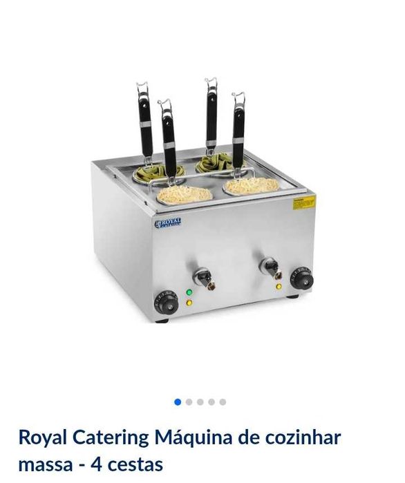 Máquina elétrica de cozer macarrão