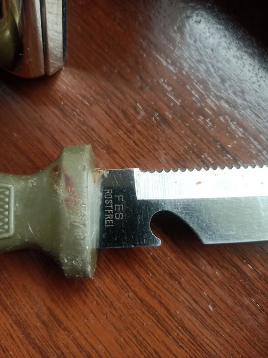 Staryniemiecki scyzoryk polowy Bundeswehry