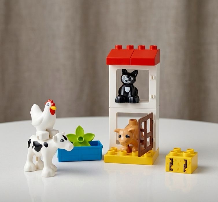 Lego Duplo Zwierzęta hodowlane 10870