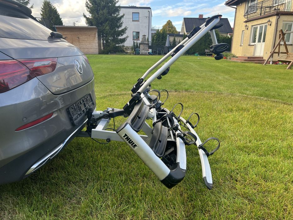 THULE EC 909 4 rowery (3+1) 60kg składany bagażnik rowerowy na hak
