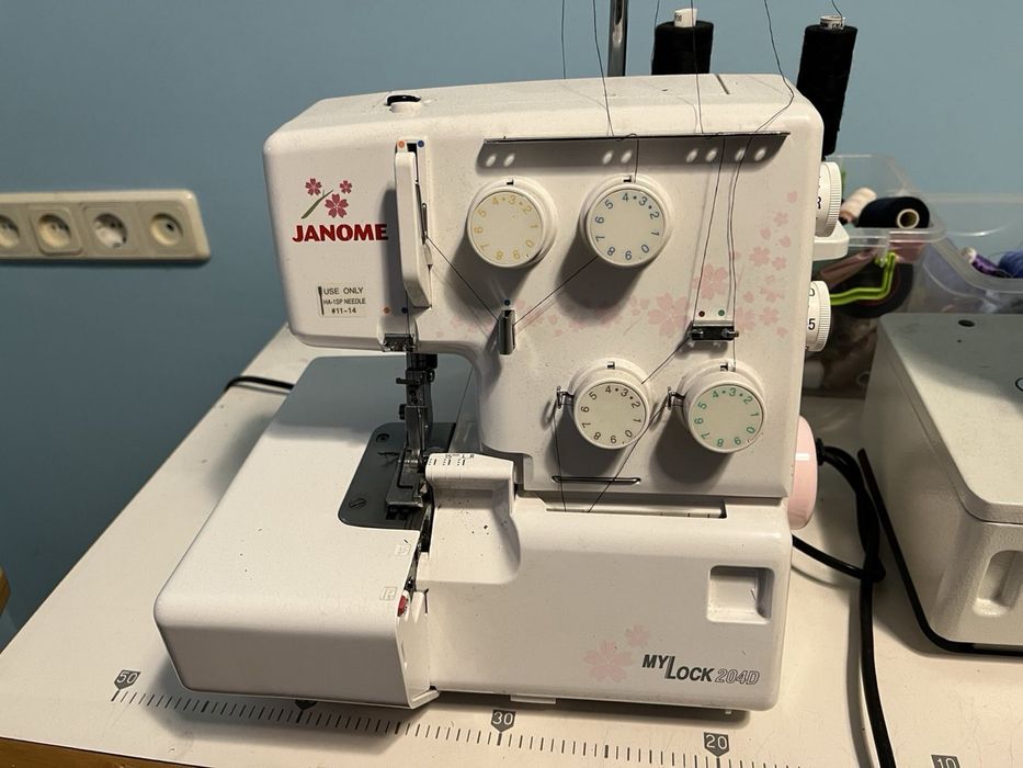 Швейные машины и оверлоки