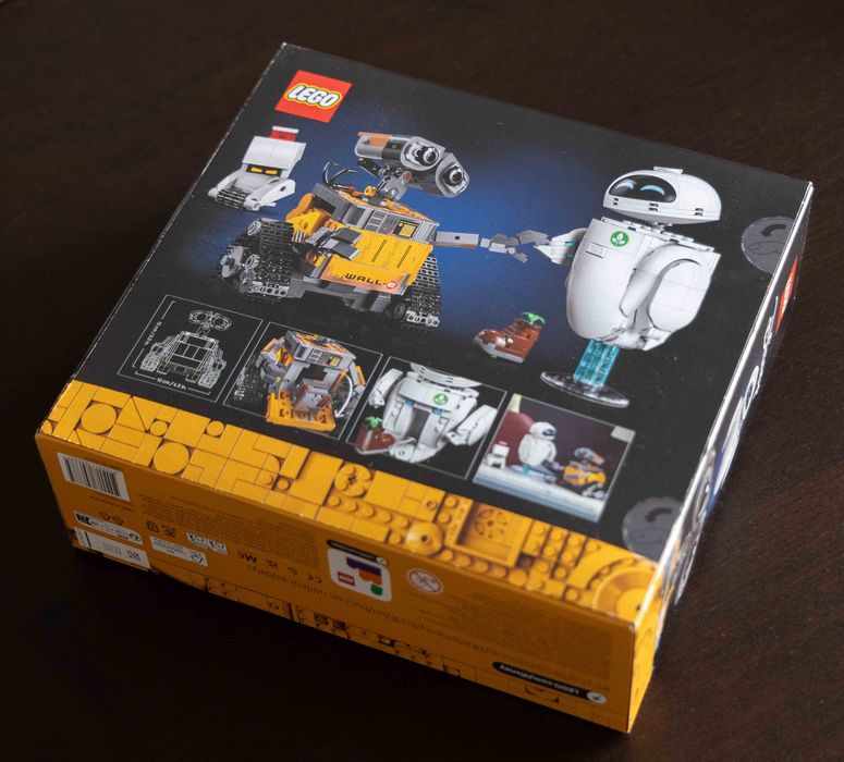 Lego 43279 Wall-E e EVE - Novo, Selado