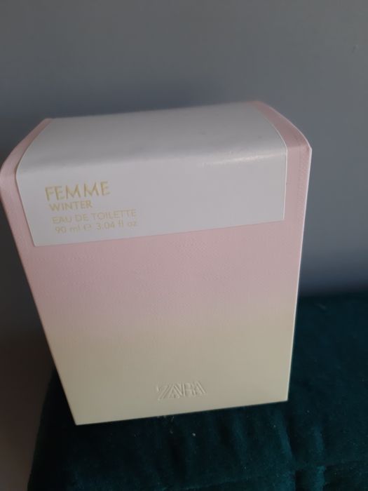 Zara Femme Winter 90ml edt woda toaletowa zara kolekcja zima święta