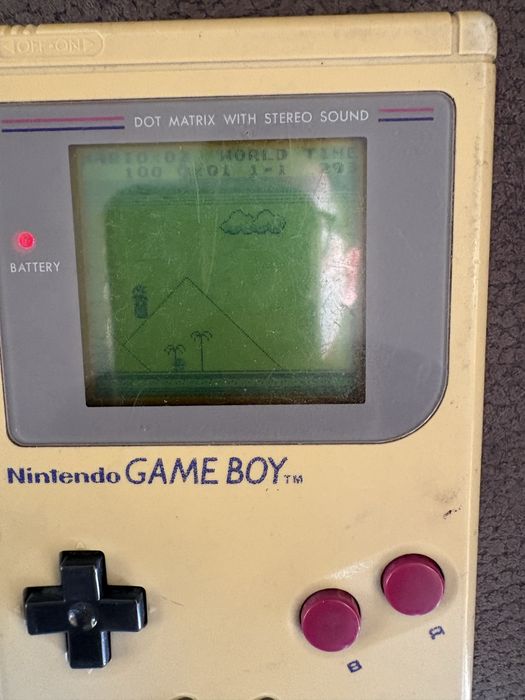 Game Boy da Nintendo