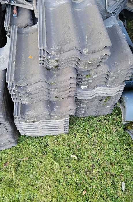 Dachówka betonowa szara