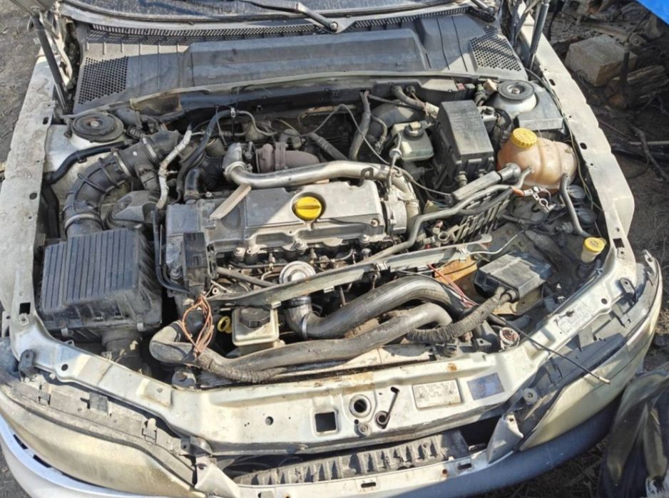 Мотор Opel Vectra B двигун Опель вектра 2.0 дизель двигатель