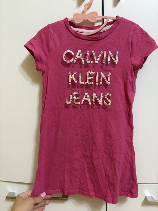 Sukienka dla dziewczynki Calvin Klein