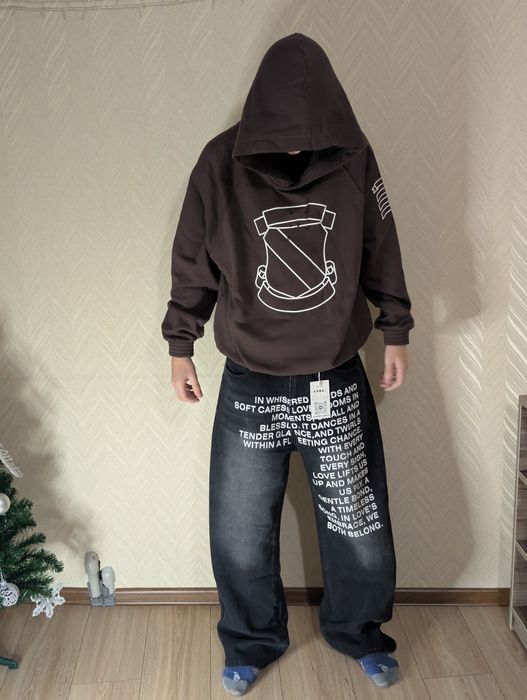 Number nine shield hoodie БЕЗ ПРЕДОПЛАТИ