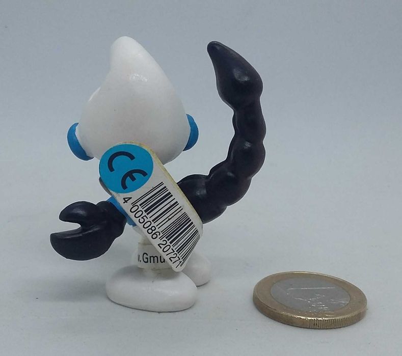 PVC Coleção Smurfs - Smurf Escorpião