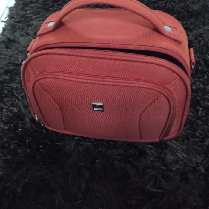 Nécessaire cor de laranja