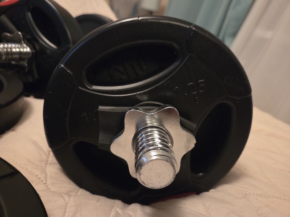 Zestaw ciężarków do ćwiczeń