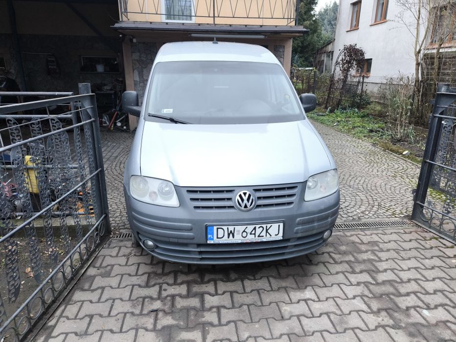 Volkswagen Caddy 4x4 1.9 TDI 2009