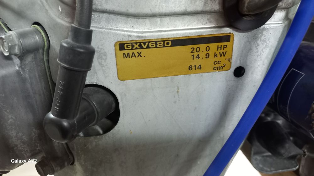 Продам мотор Хонда 2 циліндровий бензин робочий