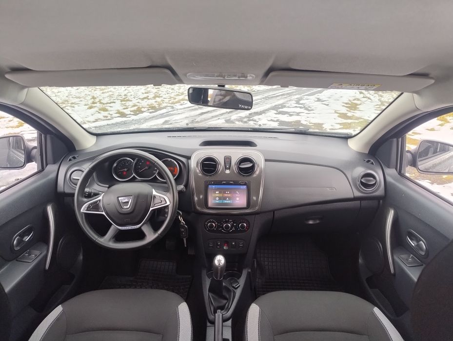 Dacia Sandero Stepway II rezerwacja