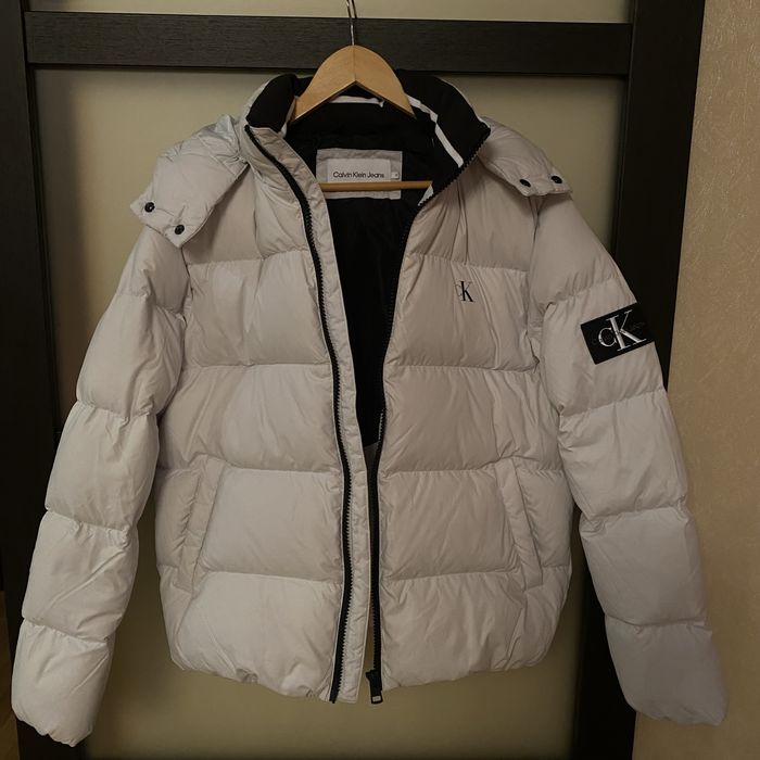 Куртка Calvin Klein мужская пуховая