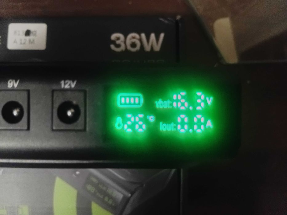 Mini ups(дбж) для роутера/камери 36W з АКБ 12000 mAh