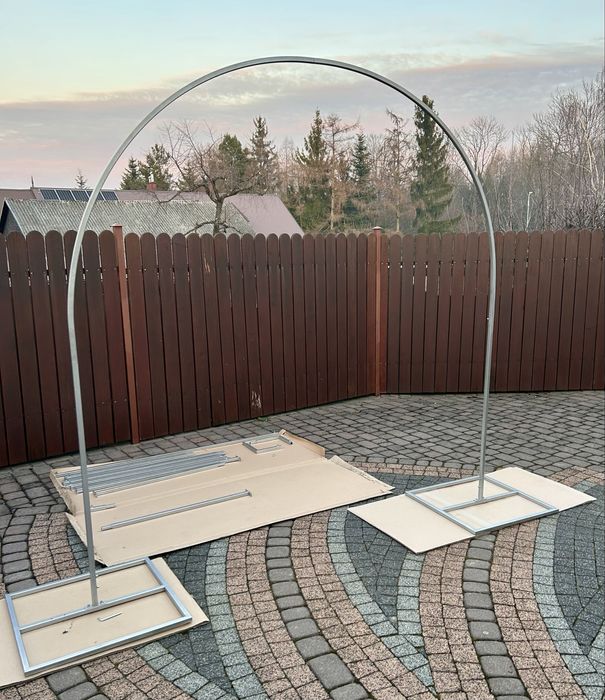 Stelaż łuki ścianka sztyca 5w1