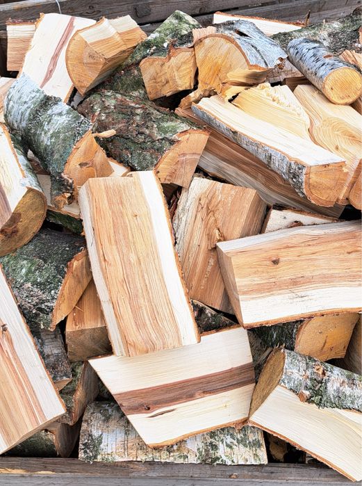 Drewno opałowe / kominkowe – suche, sezonowane – różne gatunki