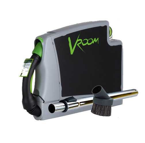 Компактный и мобильный пылесос Vroom  в прихожую или гардеробную.