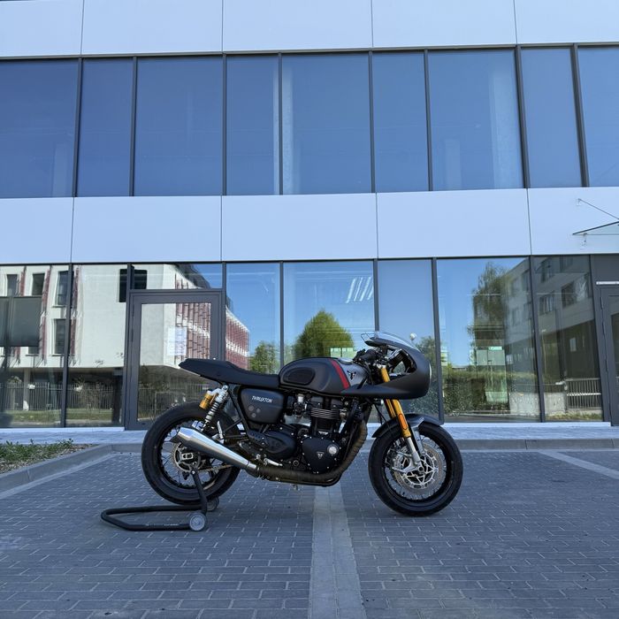 Triumph thruxton rs vat 23 salon polska