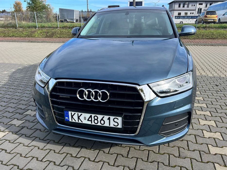 Audi Q3 2.0 TFSI Quattro, AUTOMAT, 119000 km, pełna historia serwisowa