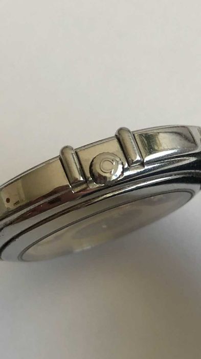 Omega Constellation Chronometer Automatic, czarny, SUPER