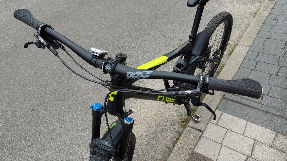 Rower Cube Stereo 140 Full MTB Fox koła 29