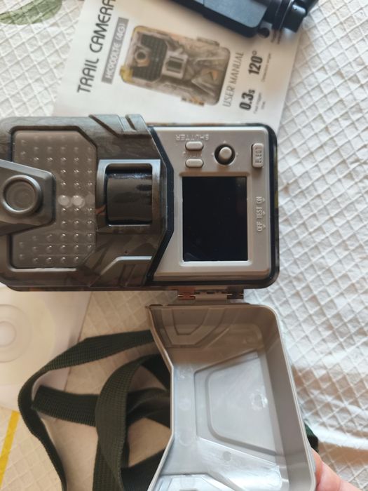 Câmera de caça vigilância