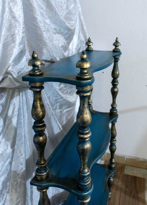 Estante/floreira antiga (restaurada)