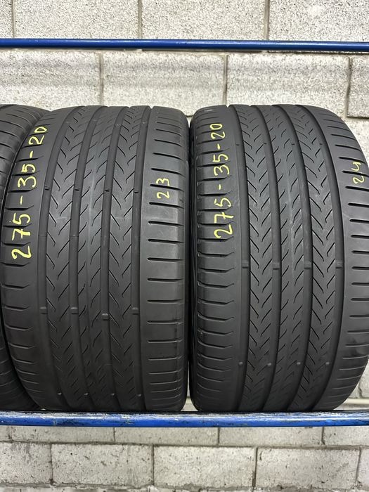 Різноширокі літні шини 245/40 R20 i 275/35 R20 CONTINENTAL