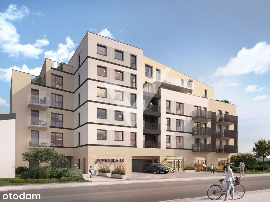 Apartamentowiec 2026 | Media Miejskie | balkon - More