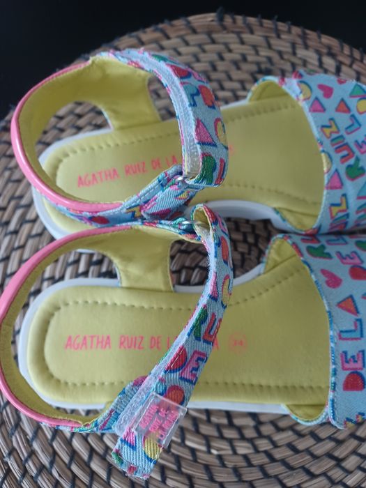 Sandały Agatha Ruiz de la Prada r.34