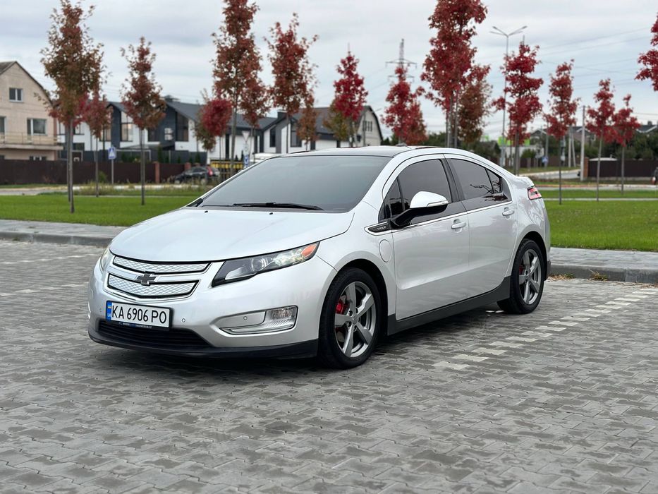 Шевроле вольт гибрид
