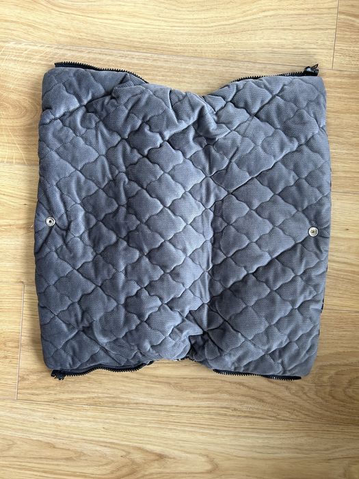 Mufka Beloff leśne kwiaty