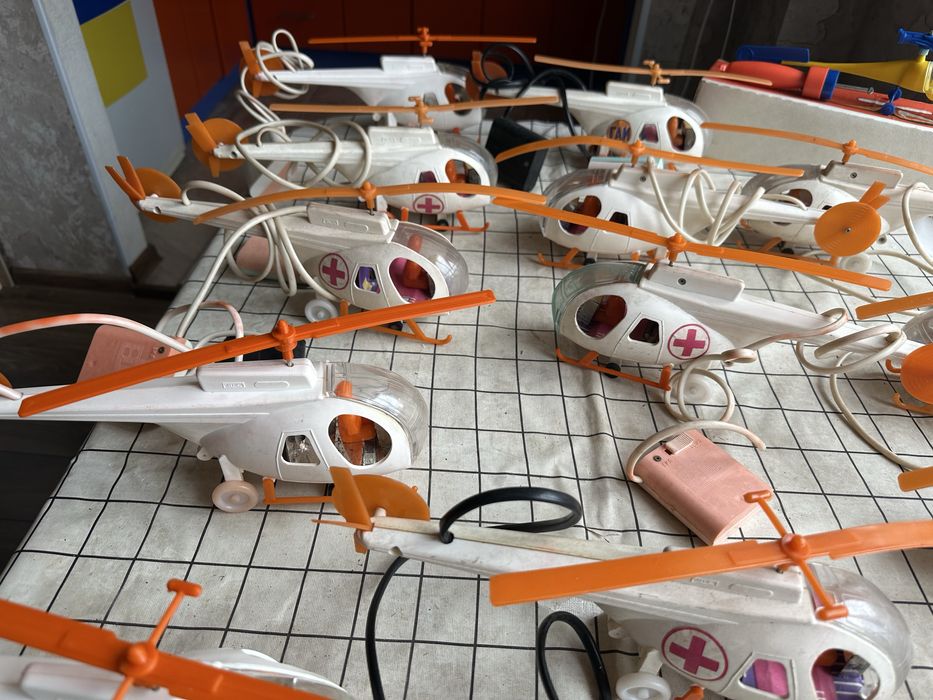 Ігрушка ссср Вертоліт