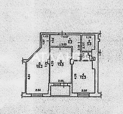 Продам 2 комнатную квартиру в ЖК Дом на Щорса