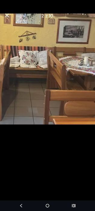 Stoły do lokalu gastronomicznego