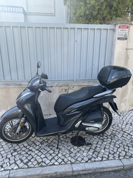 Mota Honda SH - 125cc