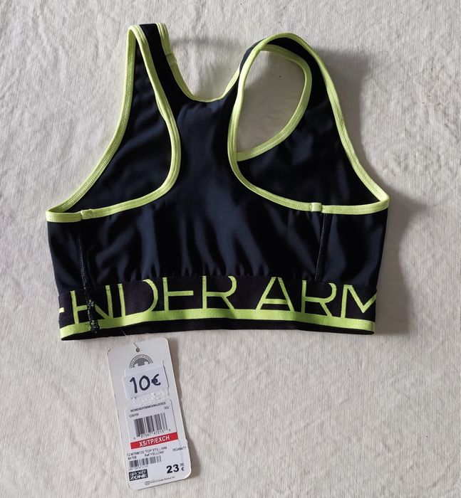 Vendo top UNDERARMOUR novo